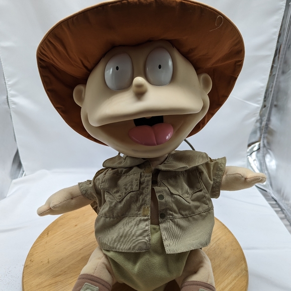 Tommy Pickles on Safari 1998 Viacom Plush - Picture 2 of 4